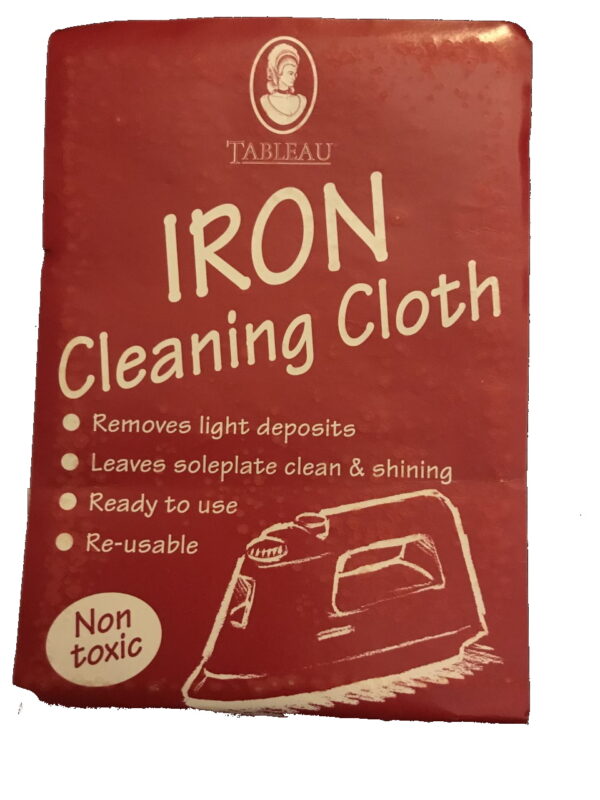 Tableau Ironing CleaningCVloth