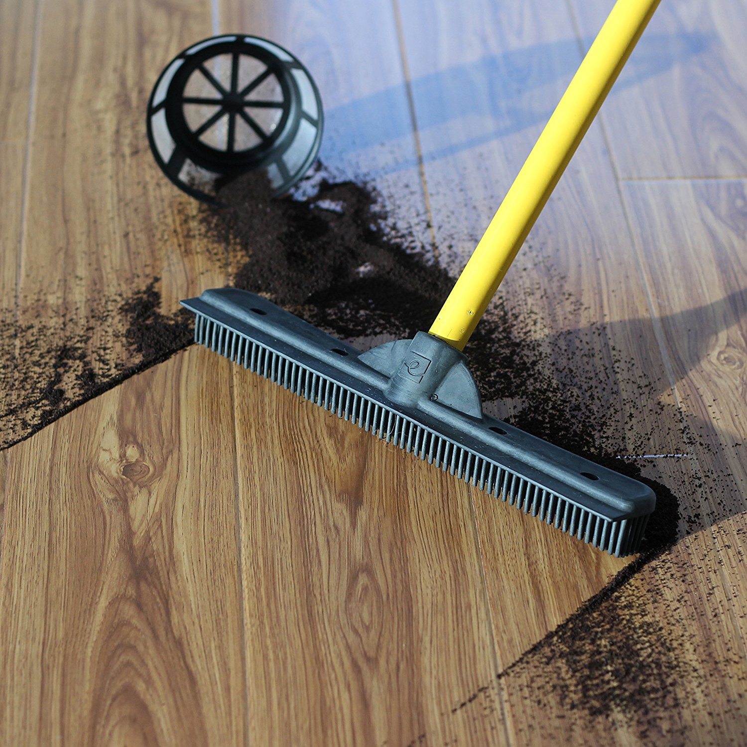 Sweepa Rubber Broom Ironing Made Easier
