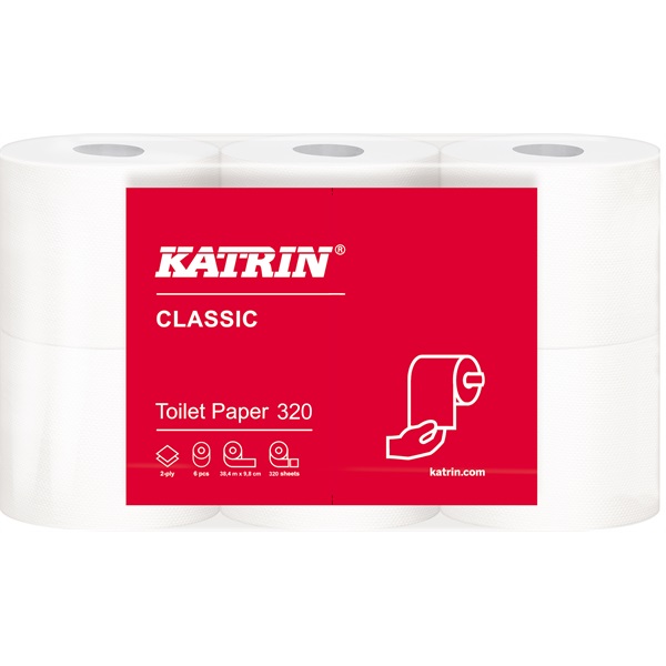 Katrin 96245 Toilet rolls